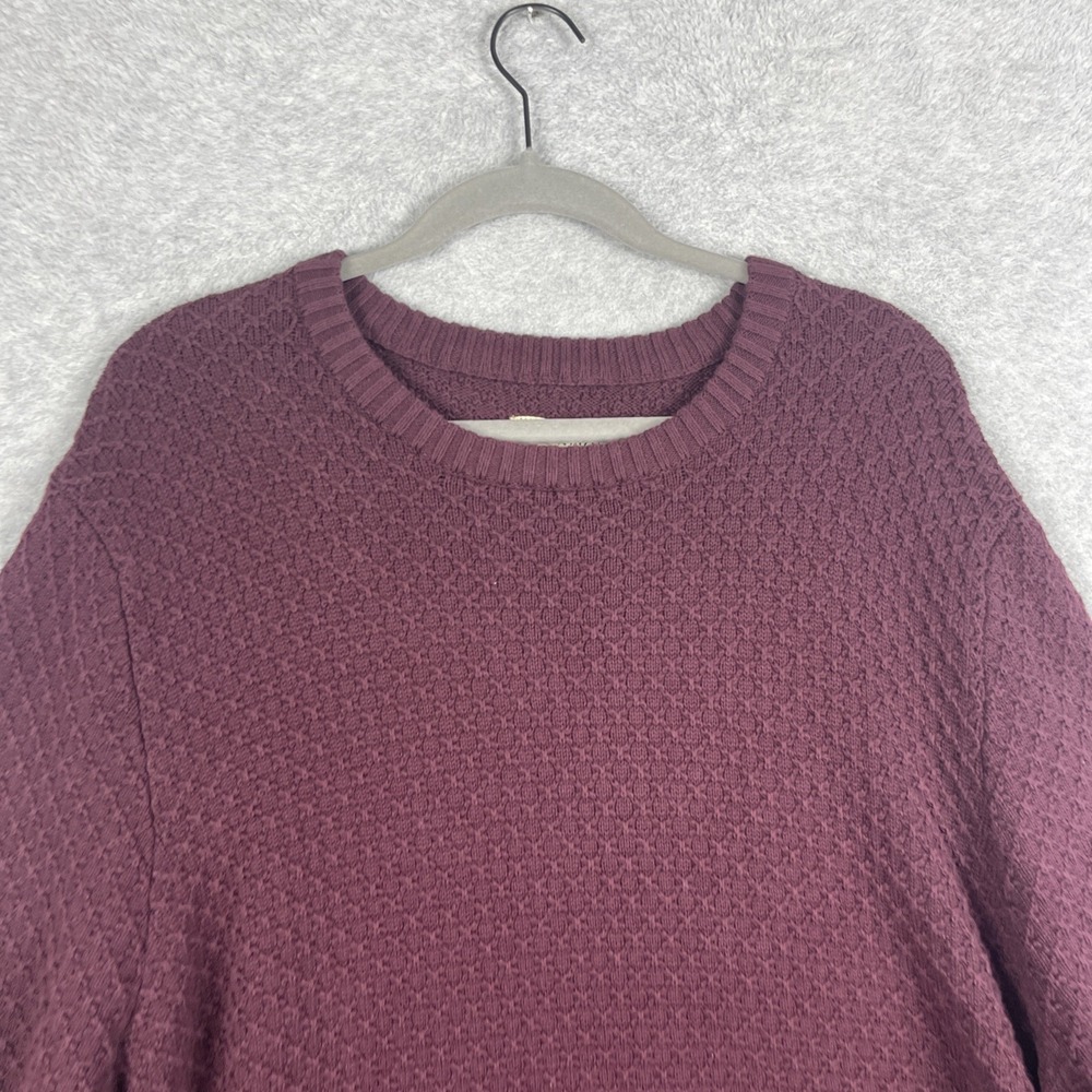 The Normal Brand Textured Crewneck Sweater Mens XXL Cozy Classic Outdoors - Picture 3 of 9